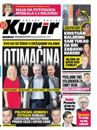 Kurir - broj 631, 6. nov 2015.