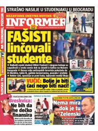 Informer - broj 3997, 6. jun 2025.
