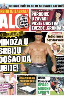 Alo - broj 2914, 5. apr 2016.