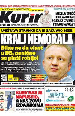 Kurir - broj 49, 24. mar 2014.