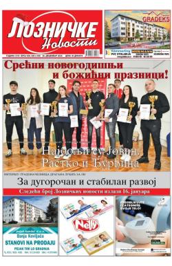 Lozničke novosti - broj 928-929-930, 26. dec 2025.