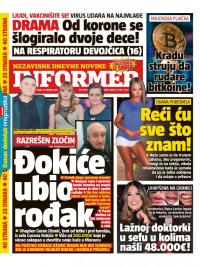 Informer - broj 2893, 22. okt 2021.