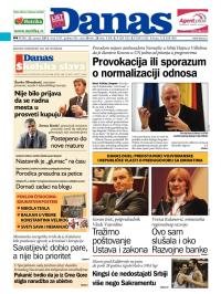Danas - broj 5597, 25. jan 2013.