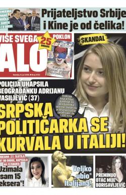 Alo - broj 3722, 8. jul 2018.