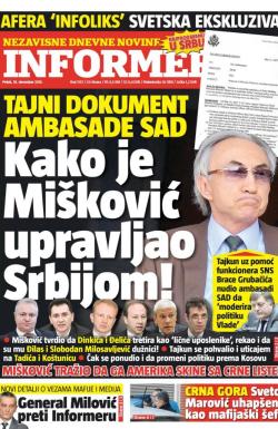 Informer - broj 1107, 18. dec 2015.