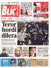 Blic - broj 6012, 5. nov 2013.