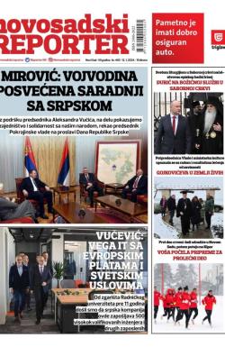 Novosadski reporter - broj 465, 12. jan 2024.