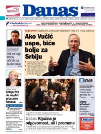 Danas - broj 6286, 15. dec 2014.