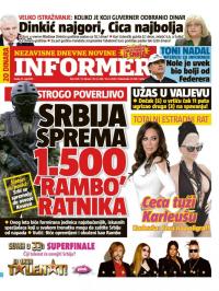 Informer - broj 1549, 31. maj 2017.