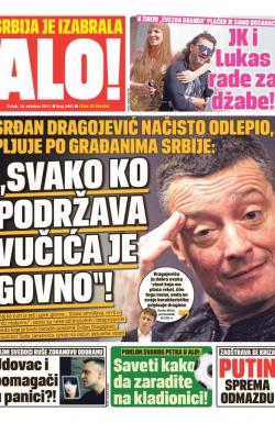 Alo - broj 3461, 13. okt 2017.