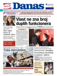 Danas - broj 6156, 7. avg 2014.