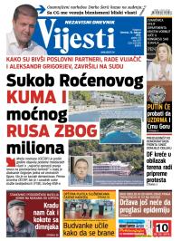 Vijesti - broj 6077, 26. feb 2015.