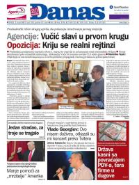 Danas - broj 7093, 1. mar 2017.