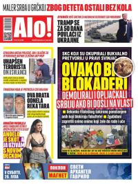 Alo - broj 6231, 24. jul 2025.