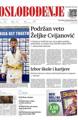 Oslobođenje - broj 27910, 15. maj 2025.