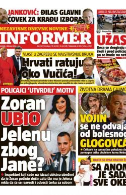 Informer - broj 1757, 1. feb 2018.