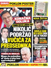 Kurir - broj 1089, 15. feb 2017.