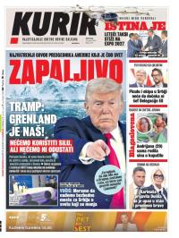 Kurir - broj 4272, 22. jan 2026.