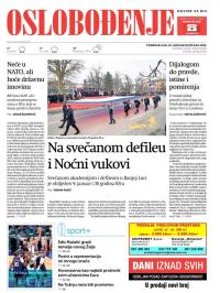 Oslobođenje - broj 26886, 10. jan 2022.