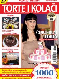 Torte i kolači SRB - broj 12, 25. avg 2012.