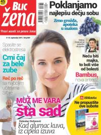 Blic Žena - broj 669, 9. sep 2017.