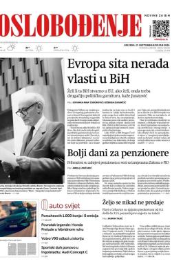 Oslobođenje - broj 28016, 17. sep 2025.