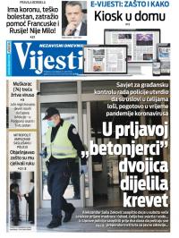 Vijesti - broj 7910, 13. apr 2020.