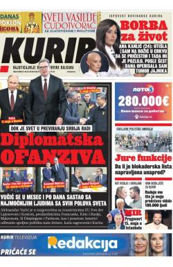 Kurir - broj 4022, 12. maj 2025.