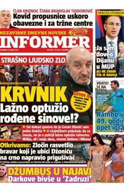 Informer - broj 2895, 25. okt 2021.