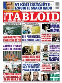 Tabloid - broj 178, 7. jan 2021.