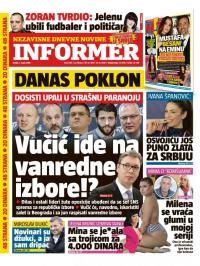 Informer - broj 1785, 7. mar 2018.