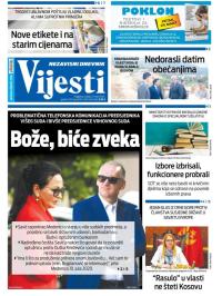 Vijesti - broj 9313, 27. mar 2024.