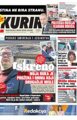 Kurir - broj 4197, 3. nov 2025.