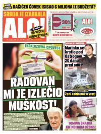 Alo - broj 2906, 28. mar 2016.