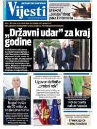 Vijesti - broj 9889, 10. nov 2025.