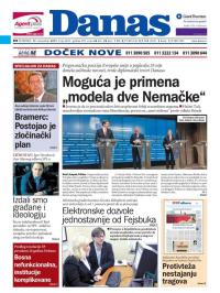 Danas - broj 6653, 17. dec 2015.