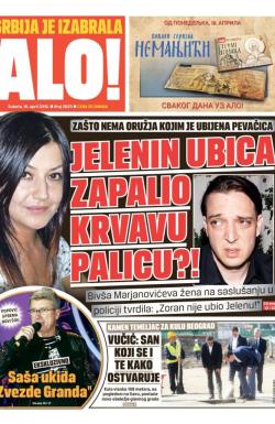 Alo - broj 2925, 16. apr 2016.