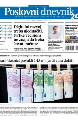 Poslovni Dnevnik - broj 5191, 7. okt 2024.