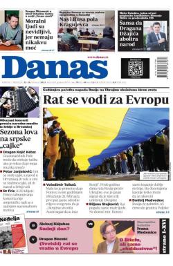 Danas - broj 9237, 25. feb 2023.