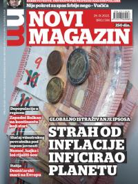 Novi magazin - broj 596, 29. sep 2022.