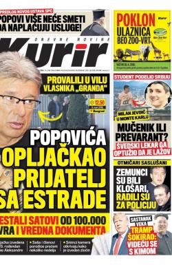 Kurir - broj 1469, 10. mar 2018.