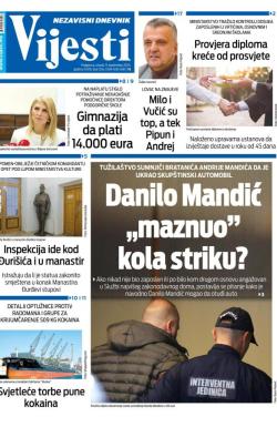 Vijesti - broj 9827, 9. sep 2025.