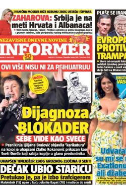 Informer - broj 4223, 5. mar 2026.