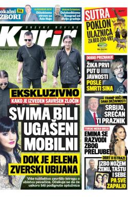 Kurir - broj 1441, 9. feb 2018.