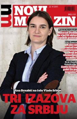 Novi magazin - broj 321, 22. jun 2017.