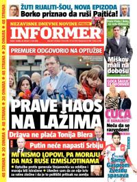 Informer - broj 859, 28. feb 2015.