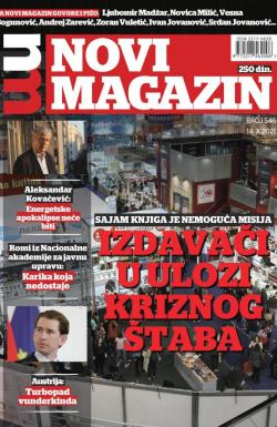 Novi magazin - broj 546, 14. okt 2021.