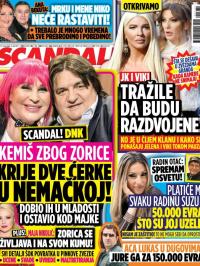 Scandal - broj 671, 3. apr 2017.