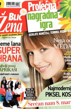Blic Žena - broj 538, 7. mar 2015.