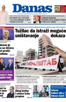 Danas - broj 10091, 11. dec 2025.